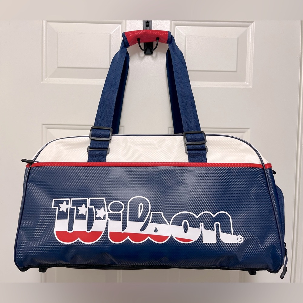 Wilson USA Gym Tennis Duffel Bag